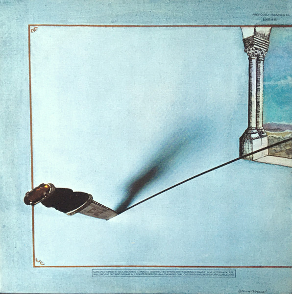 Genesis - Trespass | MCA Records (MCA-37151) - 3