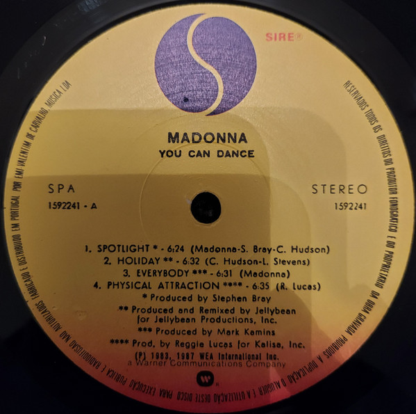 Madonna - You Can Dance | Sire (1592241) - 3