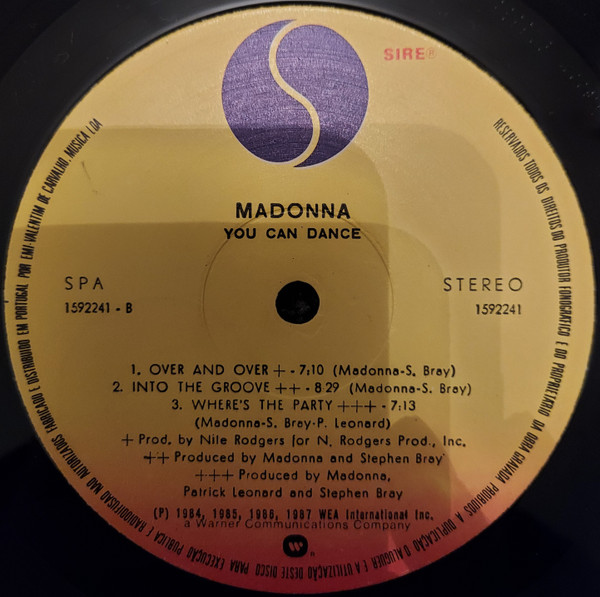 Madonna - You Can Dance | Sire (1592241) - 4