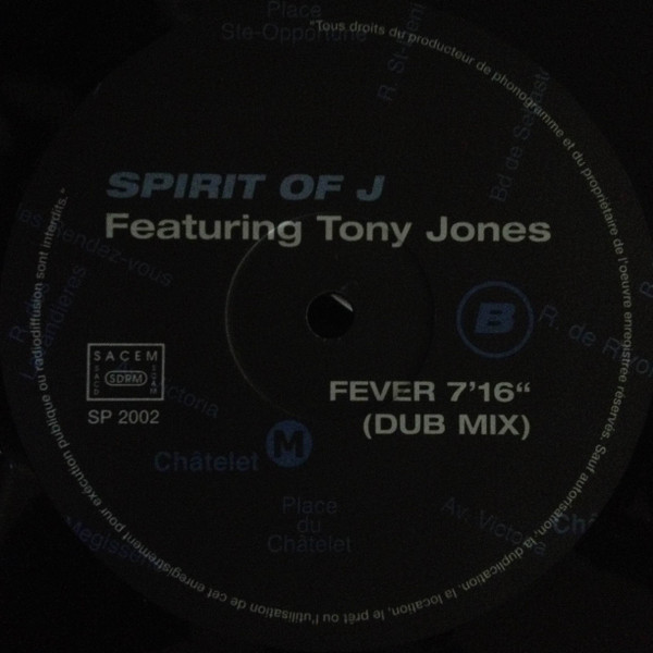 Spirit Of J - Fever | Square Music (SP 2002) - 2