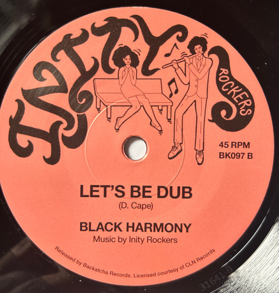 Black Harmony - Let's Be Lovers | Inity Rockers (BK097) - 2