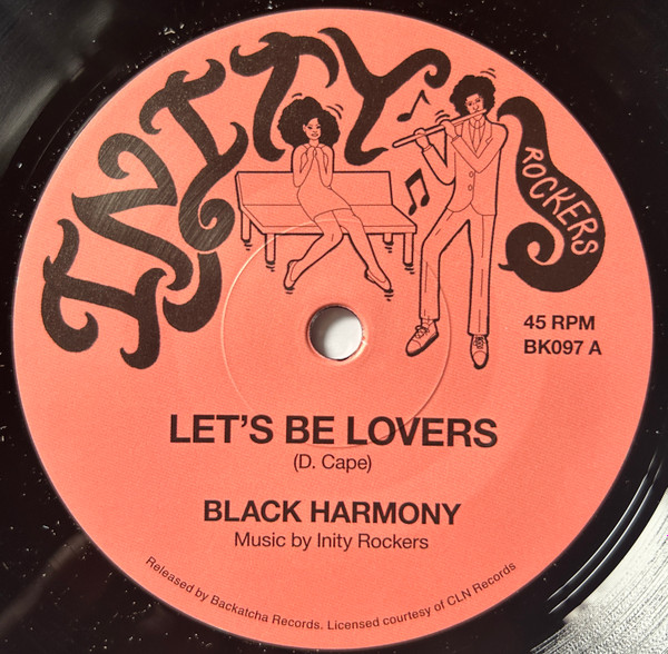 Black Harmony - Let's Be Lovers | Inity Rockers (BK097) - main
