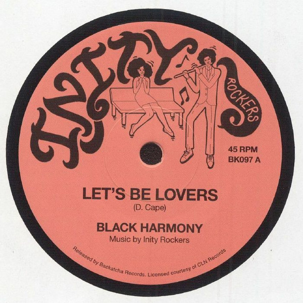 Black Harmony - Let's Be Lovers | Inity Rockers (BK097) - 3