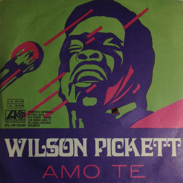 Wilson Pickett - Un'Avventura | Atlantic (ATL - NP 03097) - 2