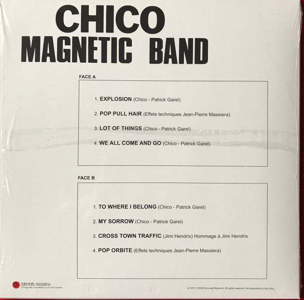 Chico Magnetic Band - Chico Magnetic Band | Survival Research (SVVRCH030) - 2