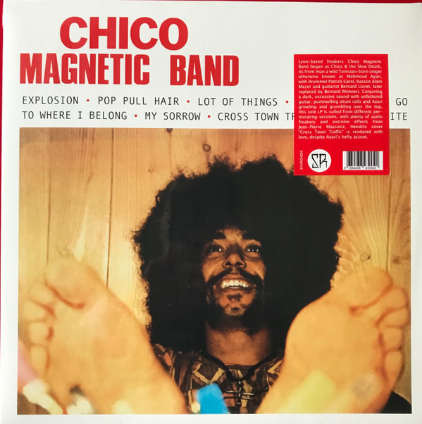 Chico Magnetic Band - Chico Magnetic Band | Survival Research (SVVRCH030) - main