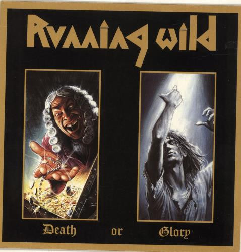 Running Wild - Death Or Glory | EMI Noise (066 79 3324 1) - main
