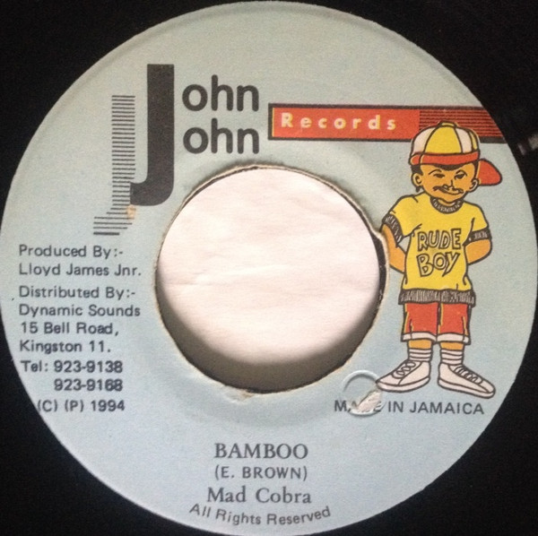 Mad Cobra - Bamboo | John John Records (none)