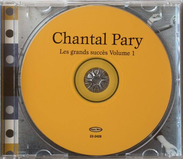 Chantal Pary - Les Grands Succès Volume 1 | Disques Mérite (22-2428) - 3 Chantal Pary - Les Grands Succès Volume 1 | Disques Mérite (22-2428) - 3
