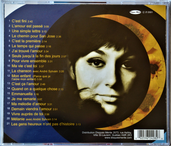 Chantal Pary - Les Grands Succès Volume 1 | Disques Mérite (22-2428) - 2 Chantal Pary - Les Grands Succès Volume 1 | Disques Mérite (22-2428) - 2