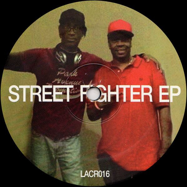 Steve Poindexter / Johnny Key / Trackmaster Scott - Street Fighter EP | L.A. Club Resource (LACR016)