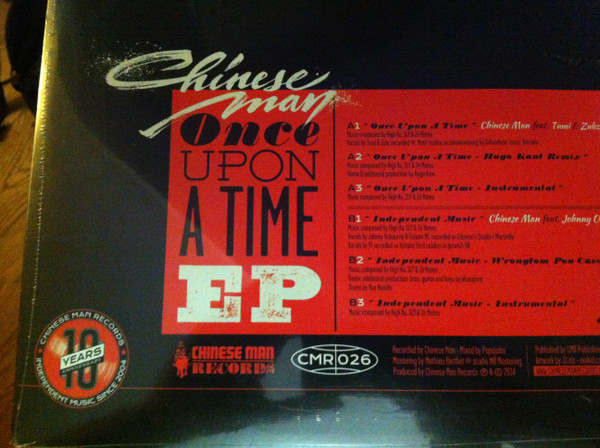 Chinese Man - Once Upon A Time | Chinese Man Records (CMR026) - 2 Chinese Man - Once Upon A Time | Chinese Man Records (CMR026) - 2