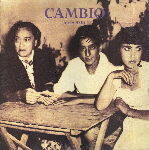 Lucio Dalla - Cambio | Pressing (ZL 74761) - main