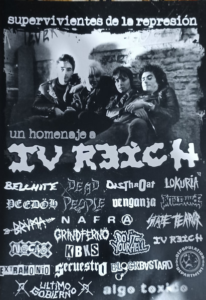 Various - Un Homenaje a IV Reich | Zaragoza desorden records (012) - 3 Various - Un Homenaje a IV Reich | Zaragoza desorden records (012) - 3