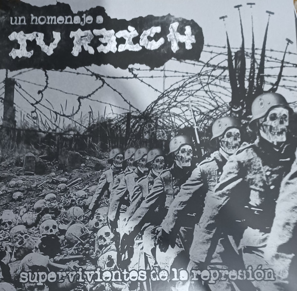 Various - Un Homenaje a IV Reich | Zaragoza desorden records (012)