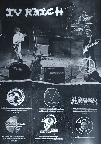 Various - Un Homenaje a IV Reich | Zaragoza desorden records (012) - 4 Various - Un Homenaje a IV Reich | Zaragoza desorden records (012) - 4