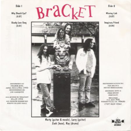 Bracket - The Giant Midget E.P. | High Output Records (none) - 2