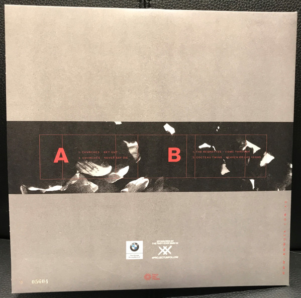 Chvrches / The Regrettes / Cocteau Twins - Project Unfollow | Vinyl Me, Please (VMP-034) - 4 Chvrches / The Regrettes / Cocteau Twins - Project Unfollow | Vinyl Me, Please (VMP-034) - 4