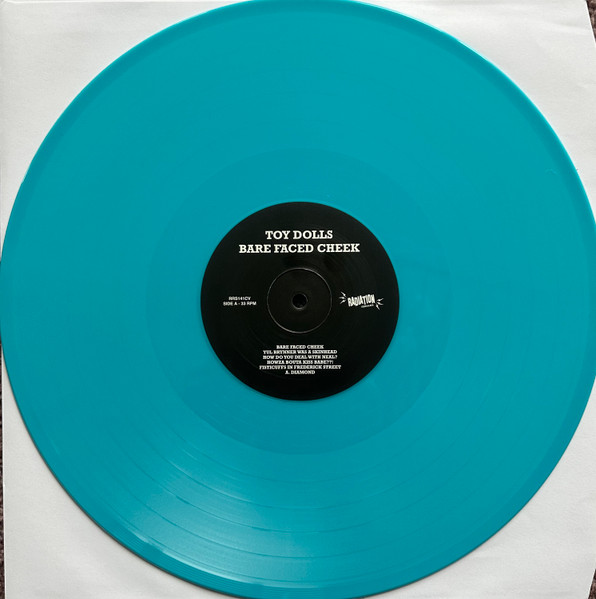 Toy Dolls - Bare Faced Cheek - Vinilo Azul | Radiation Reissues (RRS141CV) - 2 Toy Dolls - Bare Faced Cheek - Vinilo Azul | Radiation Reissues (RRS141CV) - 2