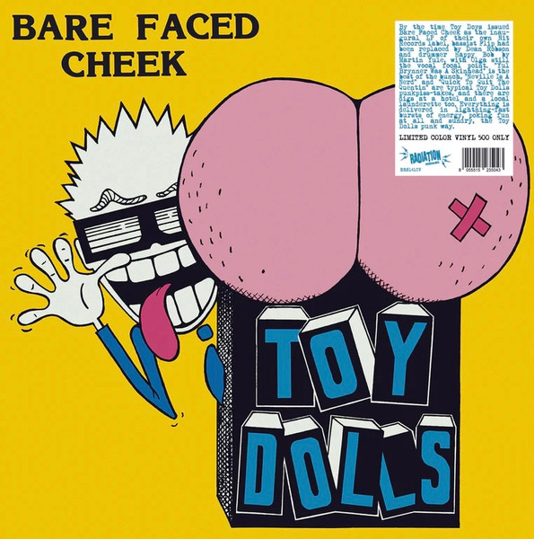 Toy Dolls - Bare Faced Cheek - Vinilo Azul | Radiation Reissues (RRS141CV)