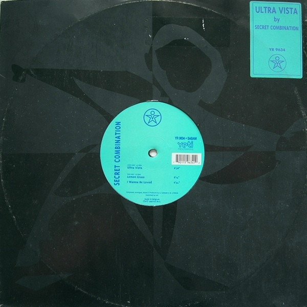 Secret Combination - Ultra Vista | Yeti Records (YR  9634) - main