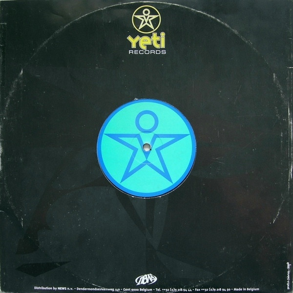 Secret Combination - Ultra Vista | Yeti Records (YR  9634) - 2