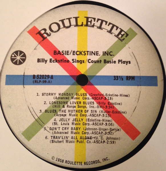 Count Basie and Billy Eckstine - Basie/Eckstine, Inc. | Roulette (R 52029) - 2 Count Basie and Billy Eckstine - Basie/Eckstine, Inc. | Roulette (R 52029) - 2