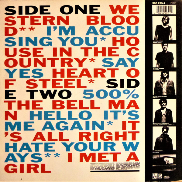The Sandmen - Western Blood | A&M Records (395 239-1) - 2 The Sandmen - Western Blood | A&M Records (395 239-1) - 2