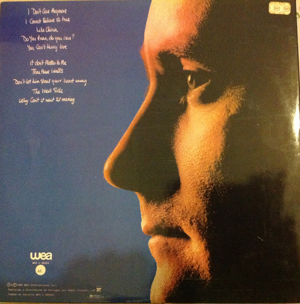 Phil Collins - Hello, I Must Be Going! | WEA (WEA U 99263) - 2 Phil Collins - Hello, I Must Be Going! | WEA (WEA U 99263) - 2
