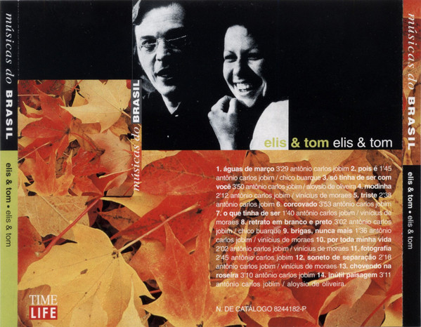 Elis Regina & Antonio Carlos Jobim - Elis & Tom | Time Life Music (none) - 2