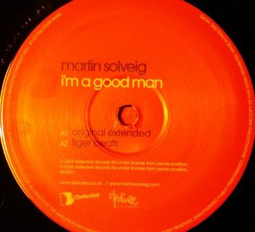 Martin Solveig - I'm A Good Man | Defected (DFTD091) - 3