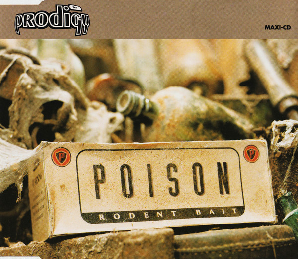 The Prodigy - Poison | XL Recordings (7243 4 72353 2 0) - main