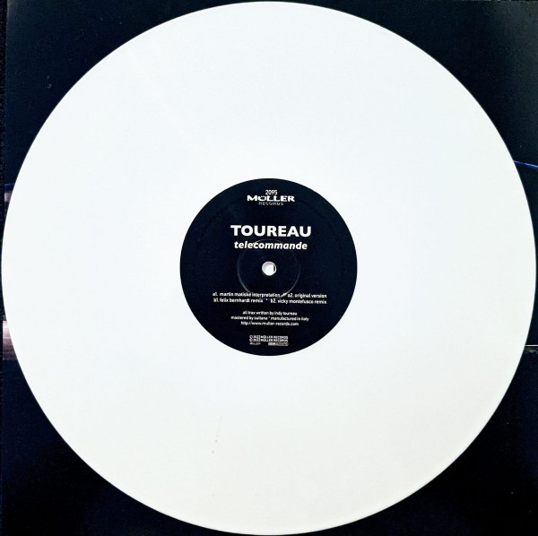 Indy Toureau - Telecommande | Müller Records (MÜLLER 2095) - 2