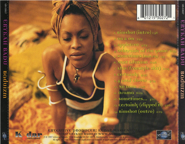Erykah Badu - Baduizm | Universal Records (UD 53027) - 2 Erykah Badu - Baduizm | Universal Records (UD 53027) - 2