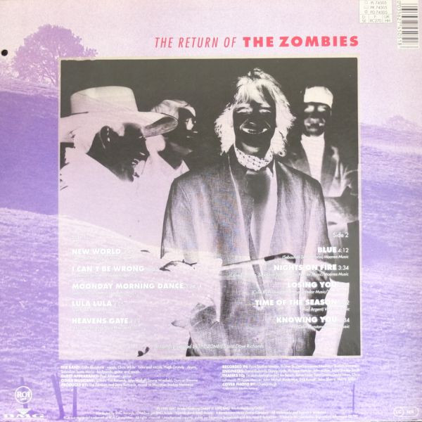 The Zombies - The Return Of The Zombies | RCA (PL 74505) - 2 The Zombies - The Return Of The Zombies | RCA (PL 74505) - 2