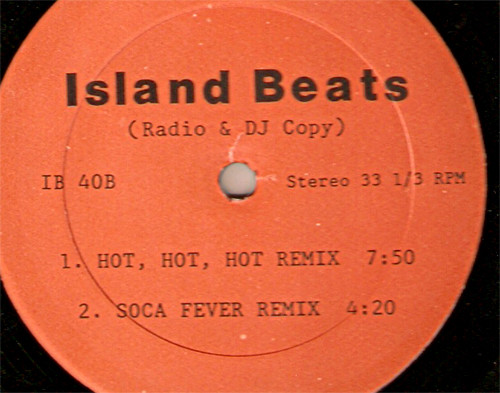 Marcia Griffiths / Arrow - Electric Boogie / Hot, Hot, Hot | Island Beats (IB 40) - main Marcia Griffiths / Arrow - Electric Boogie / Hot, Hot, Hot | Island Beats (IB 40) - main