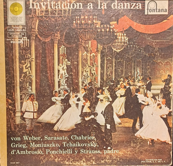 Various - Invitacion A la Danza | Fontana (13081-D)