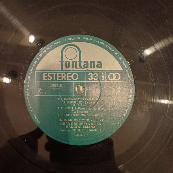 Various - Invitacion A la Danza | Fontana (13081-D) - 4