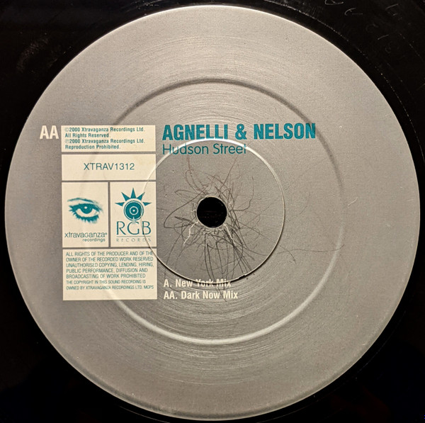 Agnelli & Nelson - Hudson St | Xtravaganza Recordings (XTRAV1312) - 4