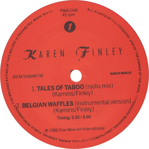 Karen Finley - Tales Of Taboo | Pow Wow Art International (PWAI 049) - 3 Karen Finley - Tales Of Taboo | Pow Wow Art International (PWAI 049) - 3
