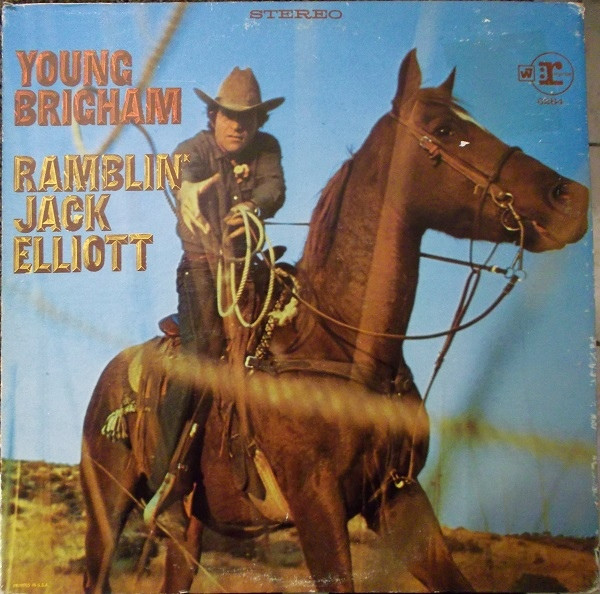 Ramblin' Jack Elliott - Young Brigham | Reprise Records (RS 6284)