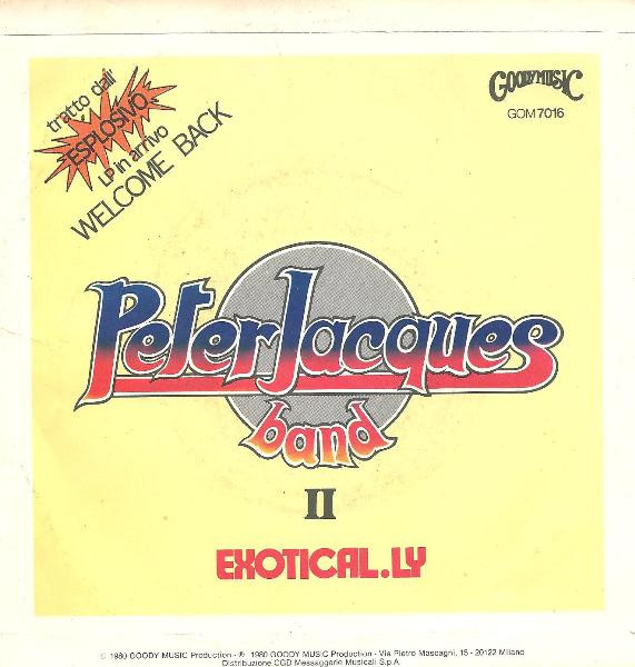 Peter Jacques Band - Is It It? | Goody Music Records (GOM 7016) - 2 Peter Jacques Band - Is It It? | Goody Music Records (GOM 7016) - 2