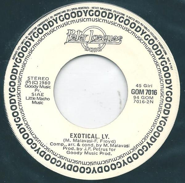 Peter Jacques Band - Is It It? | Goody Music Records (GOM 7016) - 4 Peter Jacques Band - Is It It? | Goody Music Records (GOM 7016) - 4