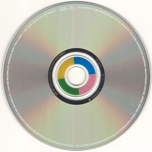 Blur - The Best Of | Parlophone (7243 5 29858 2 1) - 3