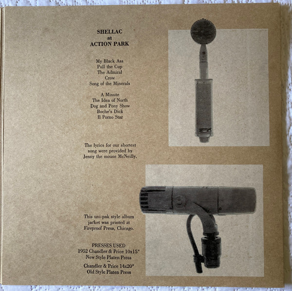 Shellac - At Action Park | Touch And Go (TG141) - 3 Shellac - At Action Park | Touch And Go (TG141) - 3