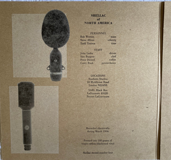 Shellac - At Action Park | Touch And Go (TG141) - 2 Shellac - At Action Park | Touch And Go (TG141) - 2