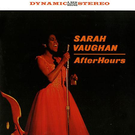 Sarah Vaughan - After Hours | Pure Pleasure Records (PPAN SR 52070) - main