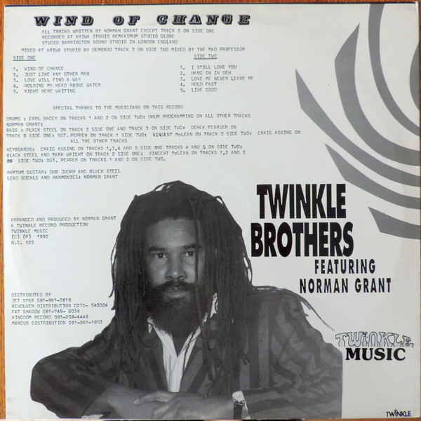 Twinkle Brothers - Wind Of Change | Twinkle Music (N.G. 522) - 2 Twinkle Brothers - Wind Of Change | Twinkle Music (N.G. 522) - 2