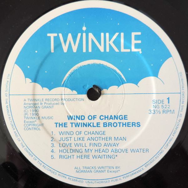 Twinkle Brothers - Wind Of Change | Twinkle Music (N.G. 522) - 3 Twinkle Brothers - Wind Of Change | Twinkle Music (N.G. 522) - 3
