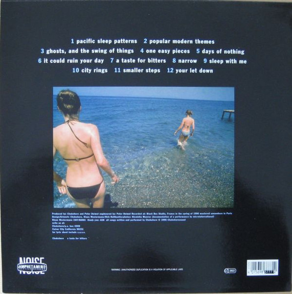 Chokebore - A Taste For Bitters | Amphetamine Reptile Records (ARR 77/020) - 2 Chokebore - A Taste For Bitters | Amphetamine Reptile Records (ARR 77/020) - 2